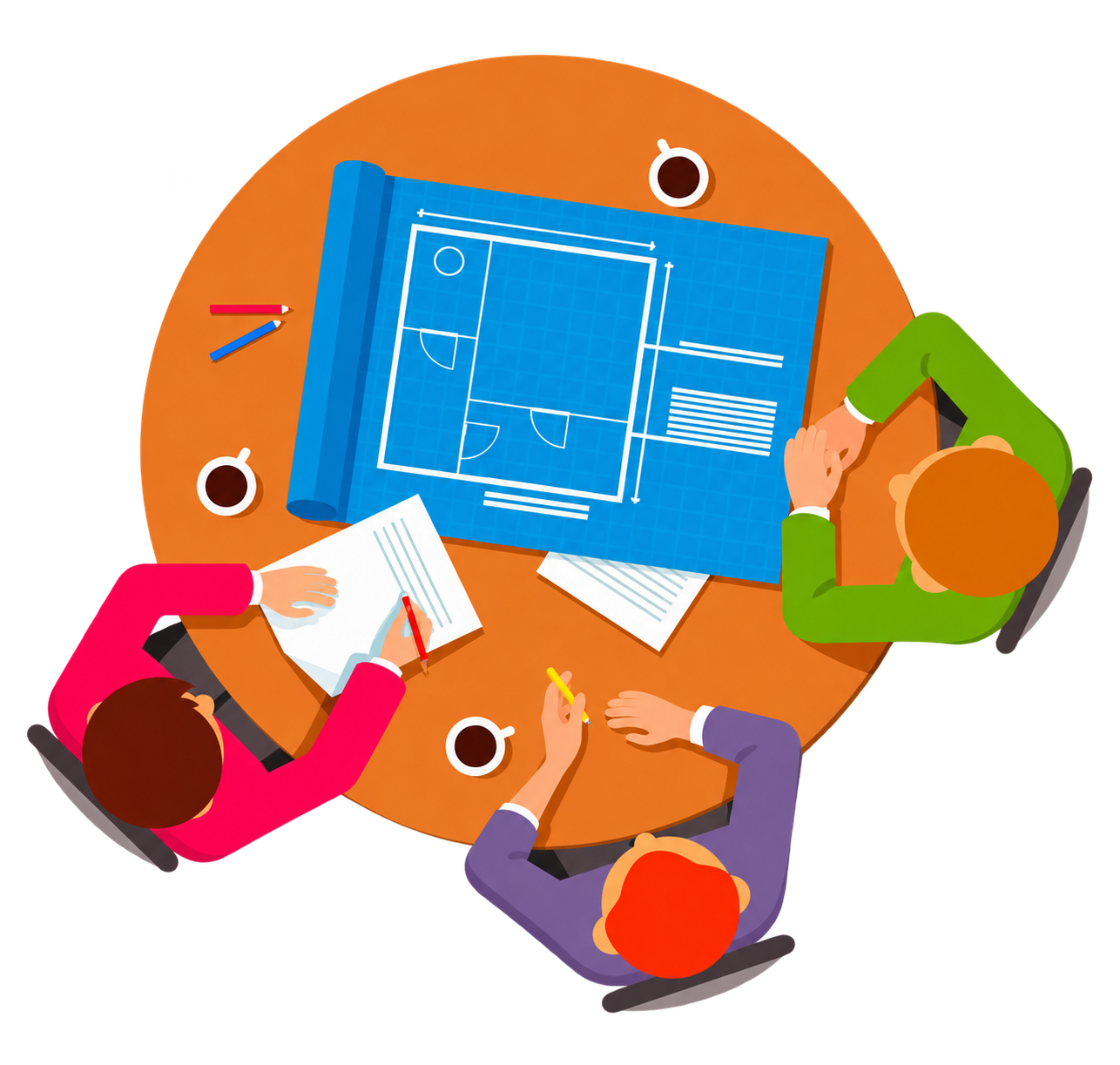 Requirement Gathering illustration