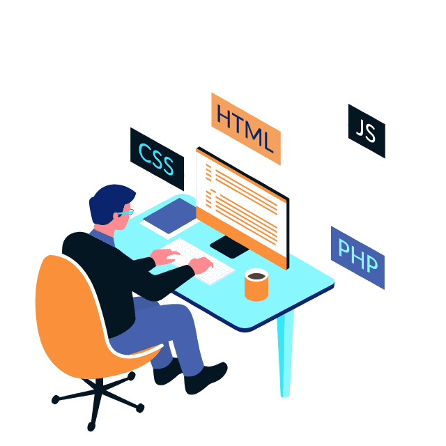 Huma Technologies digital services illustration